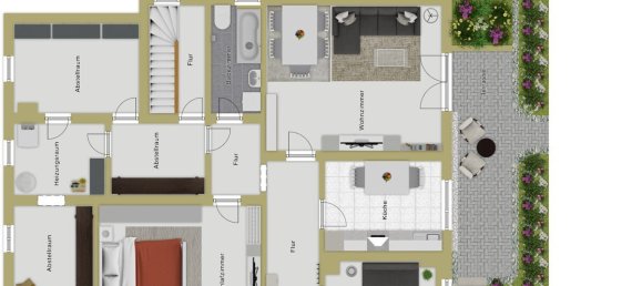 8غرفة تاون هاوس في Bodenseekreis, Germany رقم 322600 34