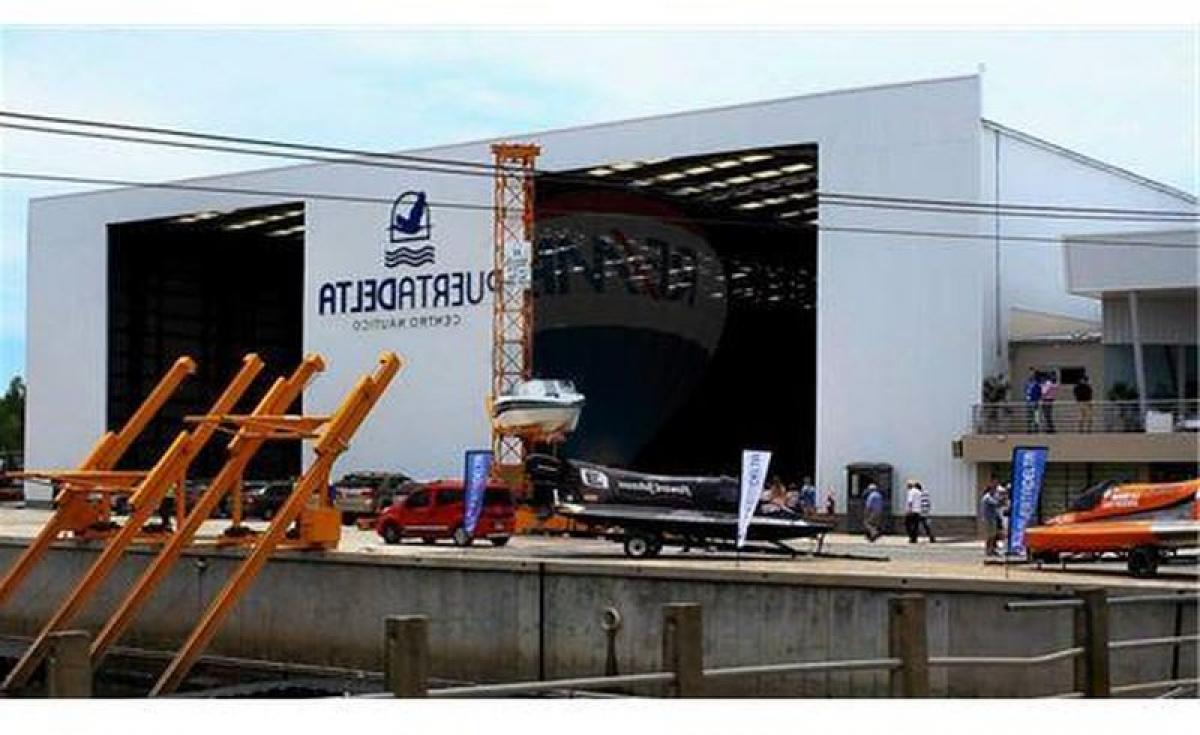 Almacén en Tigre, Argentina 12 m² No. 24315