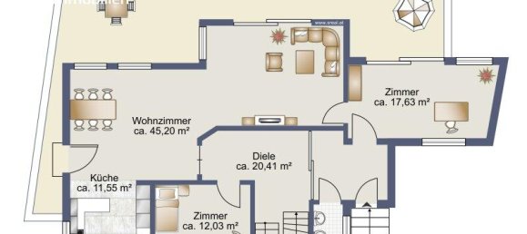 4-Zimmer Haus in Wien, Austria, Nr. 227843 15