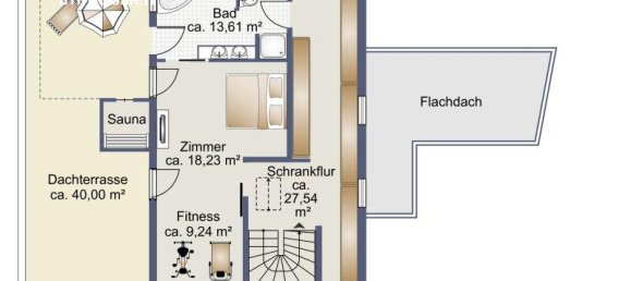 4-Zimmer Haus in Wien, Austria, Nr. 227843 16