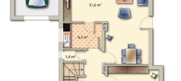 6غرفة منزل في Enzesfeld-Lindabrunn, Austria رقم 195011 4