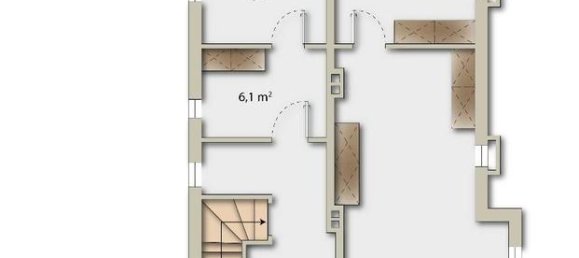 6غرفة منزل في Enzesfeld-Lindabrunn, Austria رقم 195011 5
