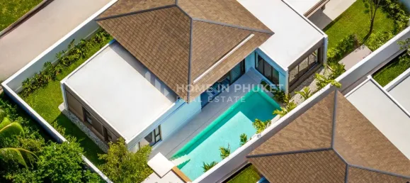 3 dormitorios сasa en venta en Rawai, Phuket, Southern Thailand, Thailand № 61048 8