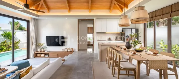 3 dormitorios сasa en venta en Rawai, Phuket, Southern Thailand, Thailand № 61048 3