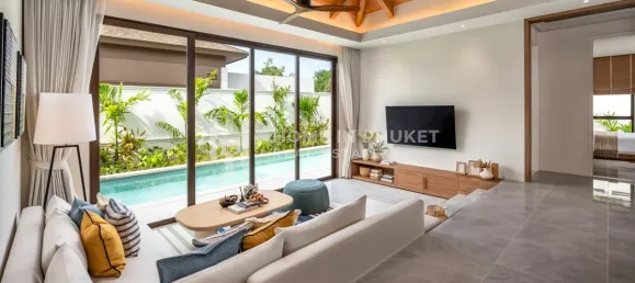 3 dormitorios сasa en venta en Rawai, Phuket, Southern Thailand, Thailand № 61048 2
