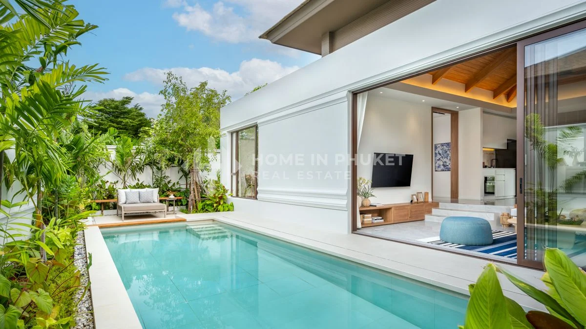 3 dormitorios сasa en venta en Rawai, Phuket, Southern Thailand, Thailand № 61048