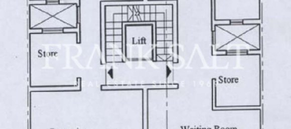 Büro in Ta' Xbiex, Malta 78m², Nr. 11747 12