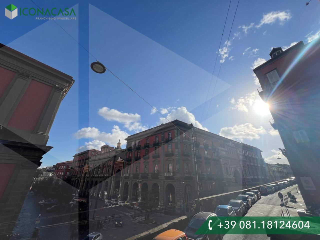 Studio in Naples, Italy, Nr. 19623