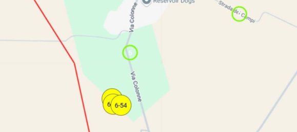 قطعة أرض في Travacò Siccomario, Italy 8457متر مربع رقم 277121 7