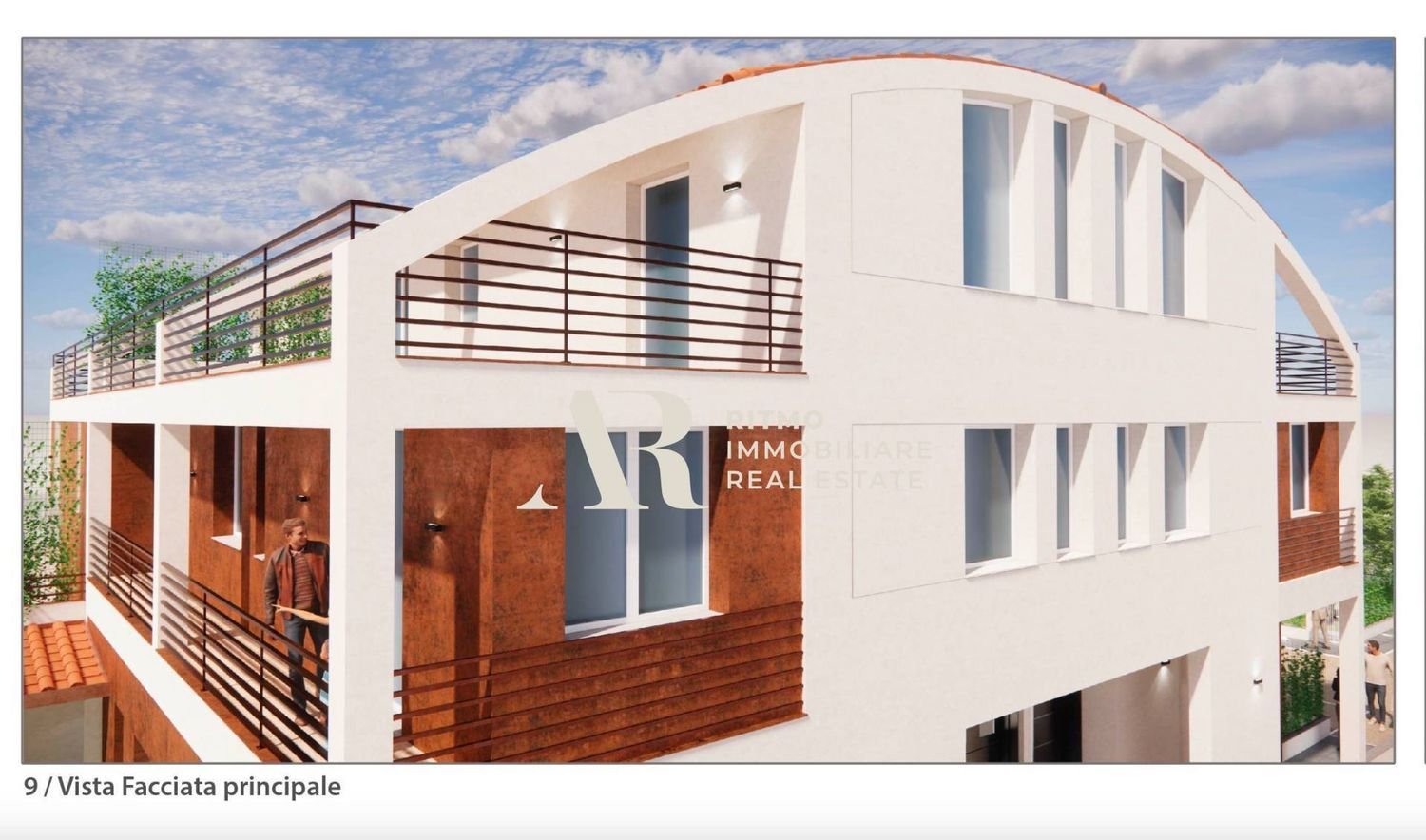 4-salle Appartement à Florence, Italy No. 193933