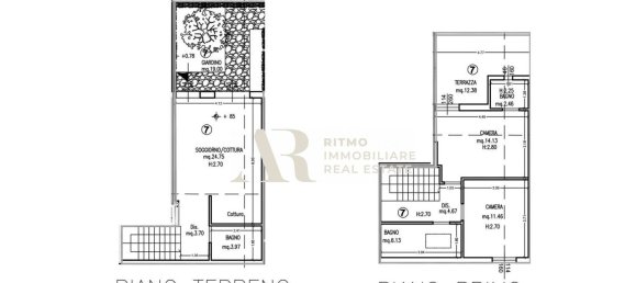 4-salle Appartement à Florence, Italy No. 193933 41