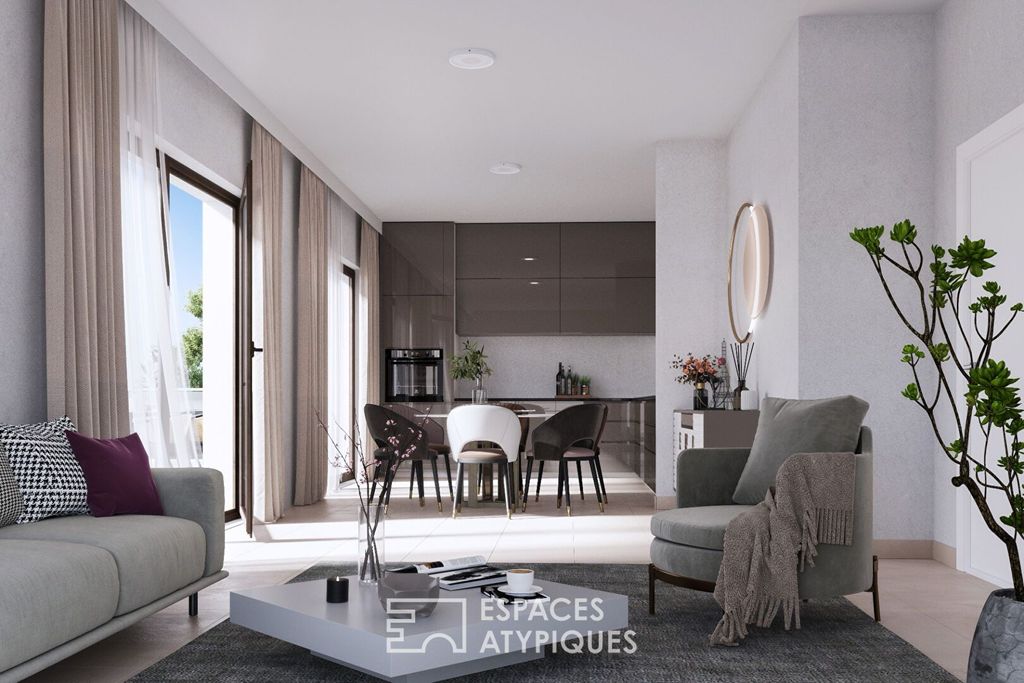 Apartamento de 3 dormitorios en Mittelhausbergen, France No. 62616