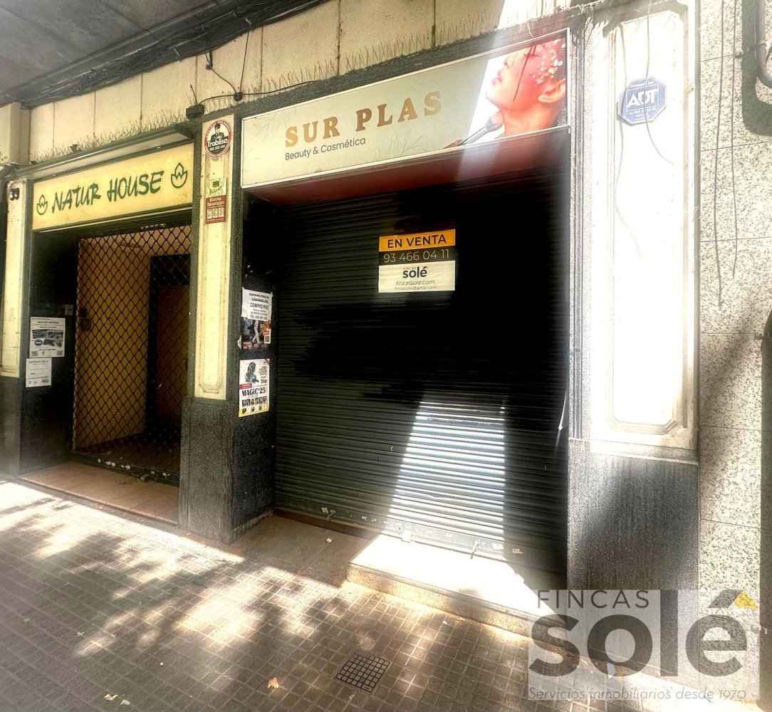Gewerbliche Immobilie in Santa Coloma de Gramenet, Spain 59m², Nr. 247266