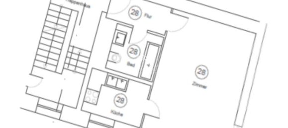 1 غرف نوم شقة في Kreuzberg, Germany رقم 60199 5