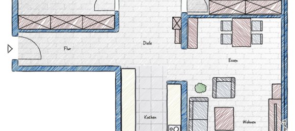 Apartamento de 3 habitaciónes en Baden-Wurttemberg, Germany No. 29596 15