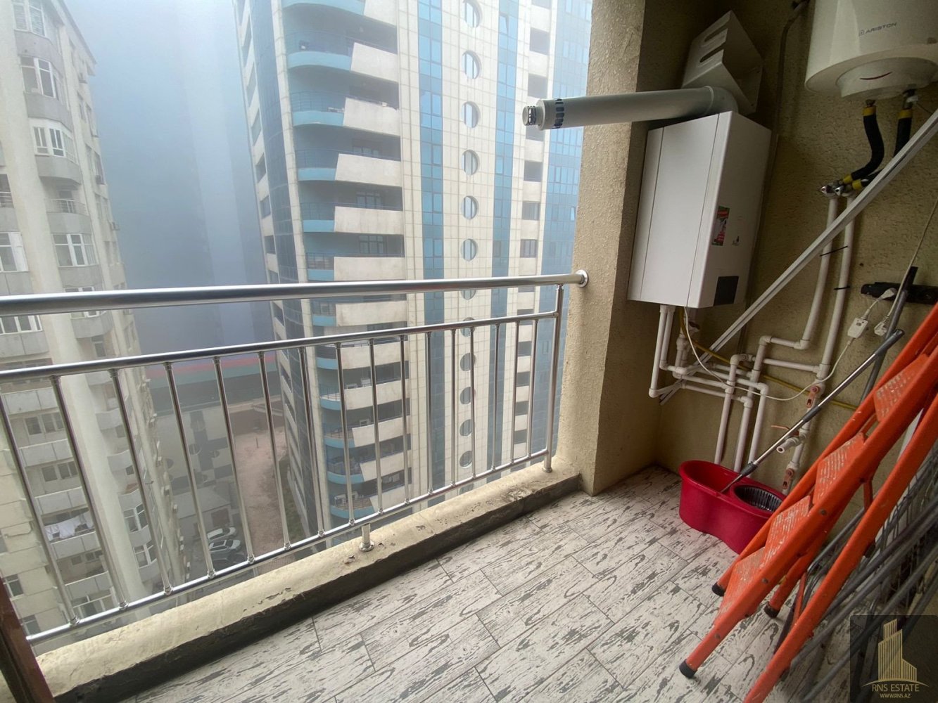 4 غرف نوم شقة في Khatay, Azerbaijan رقم 2120