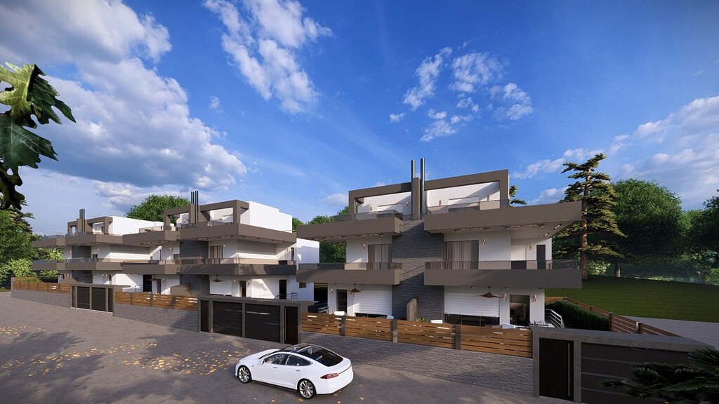 3 Schlafzimmer Maisonette in Artemida, Greece, Nr. 93993