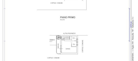 1 bedroom Penthouse in Milan, Italy No. 250304 14