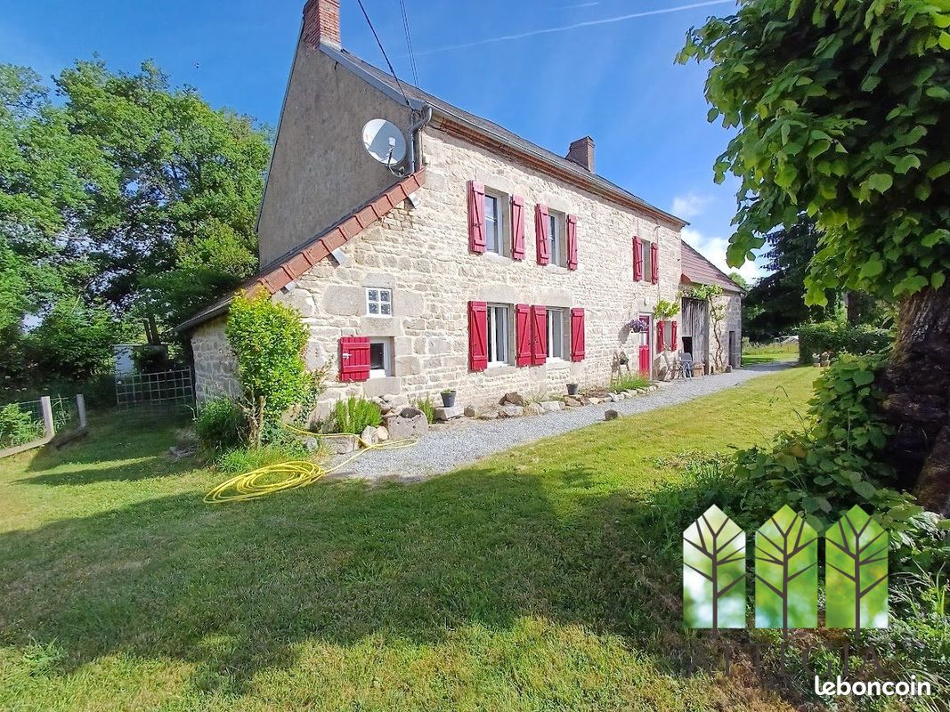 3 bedrooms House in Creuse, France No. 293300