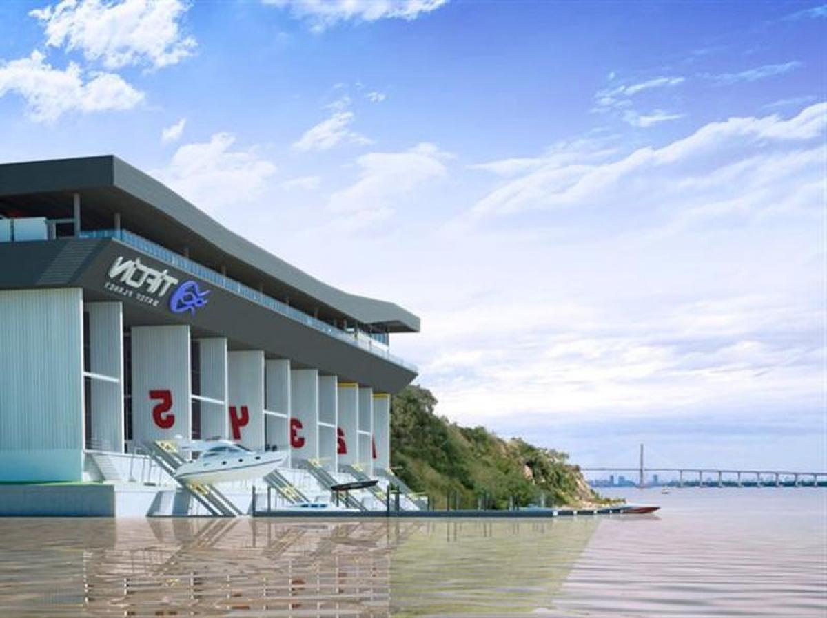  مستودع في Tigre, Argentina رقم 26622