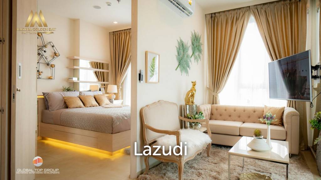 1 bedroom Condo in Bang Lamung, Thailand No. 18820