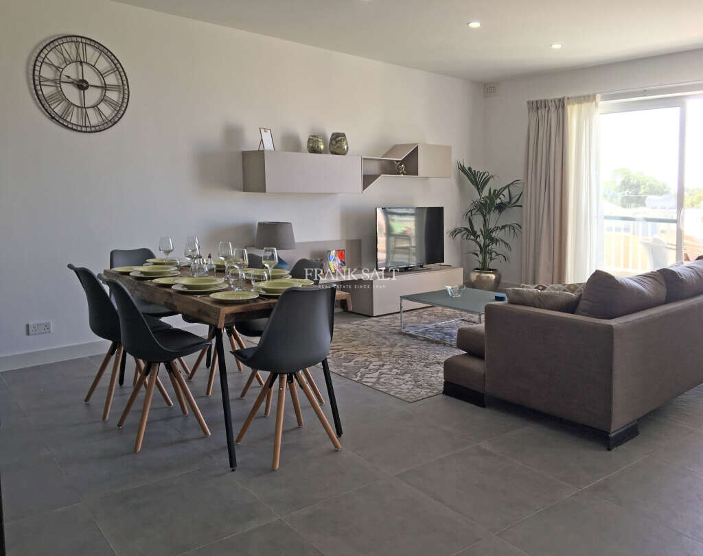 Apartamento de 3 dormitorios en Kappara, Malta No. 4207