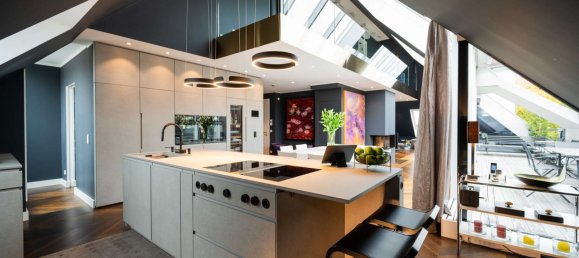 Пентхаус с 4 спальнями в Мюнхен, Германия № 193659 2