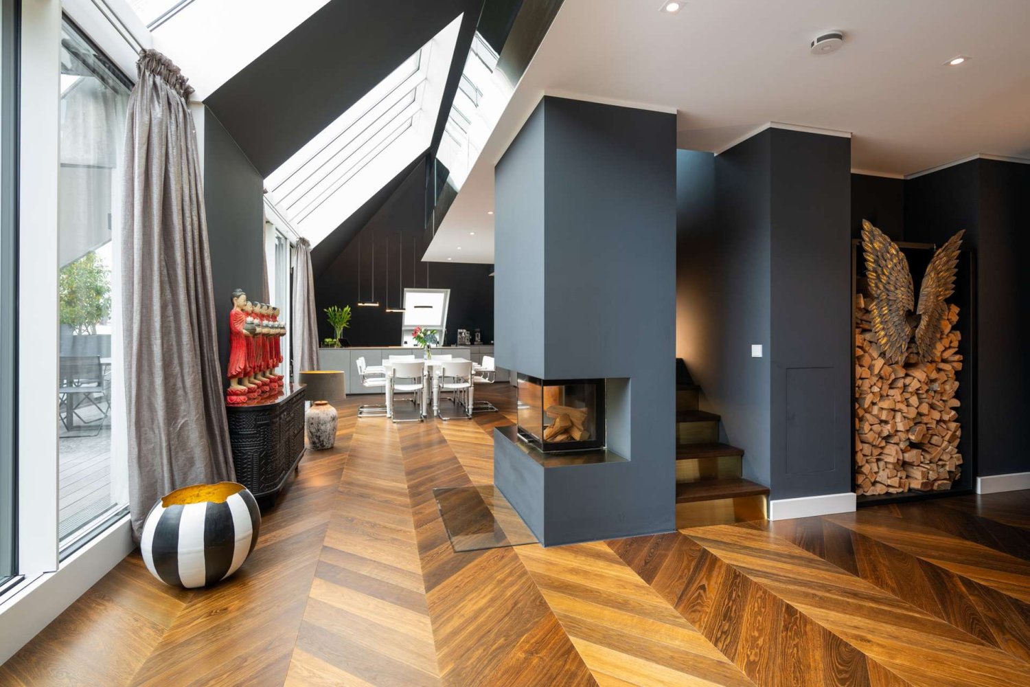 Пентхаус с 4 спальнями в Мюнхен, Германия № 193659