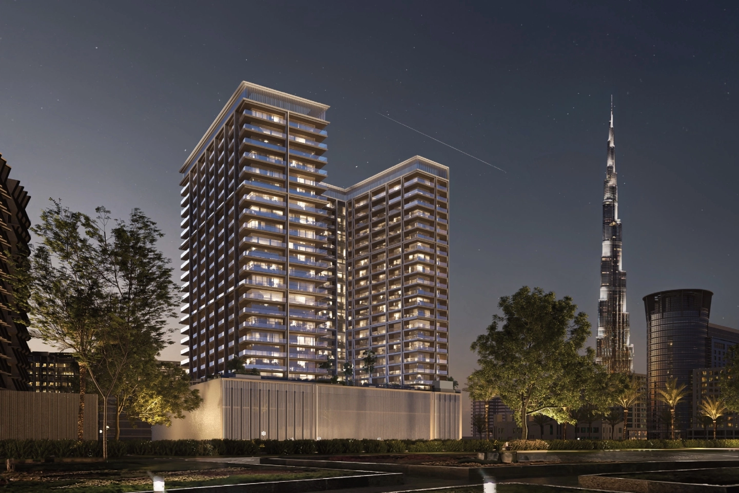  شقة في دبي, UAE 40متر مربع رقم 120494