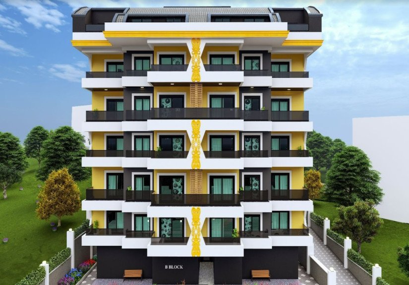 Studio in Alanya, Turkey No. 31476