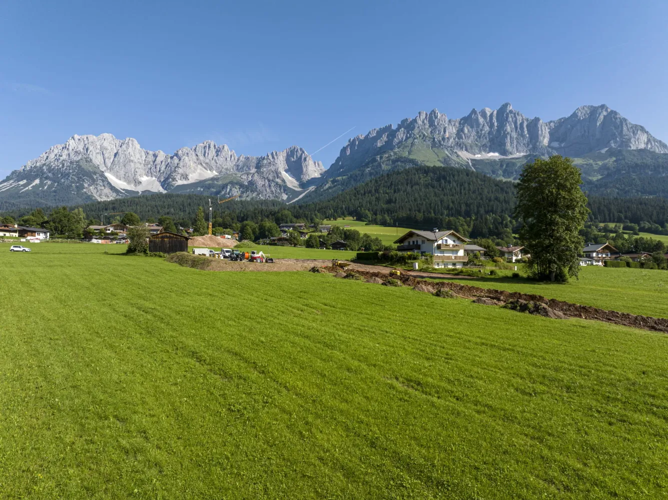  قطعة أرض في Going am Wilden Kaiser, Austria رقم 20820