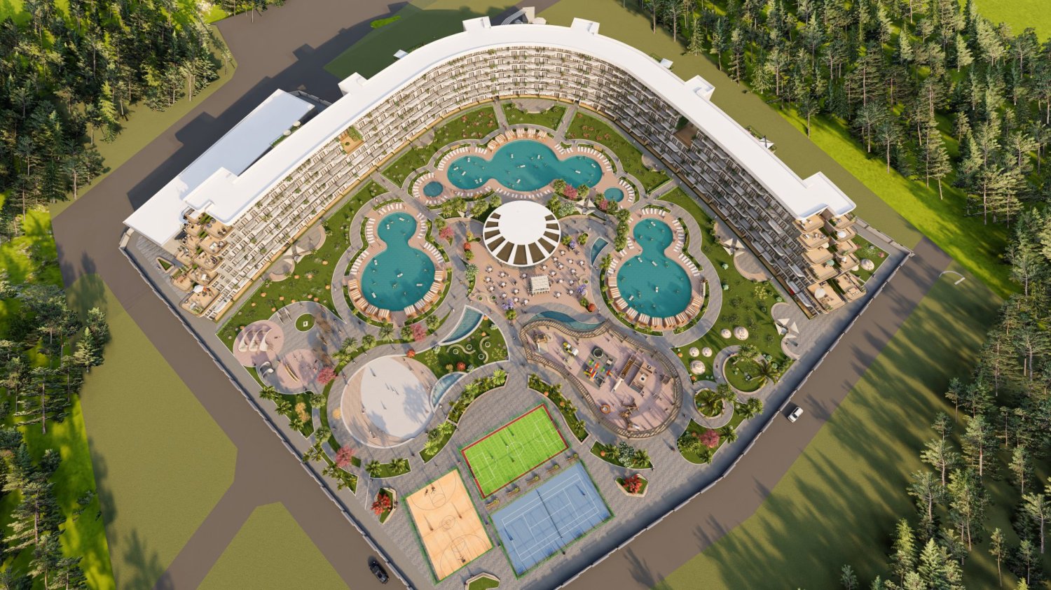 Apartment 1+2 in Antalya, Turkey No. 21432