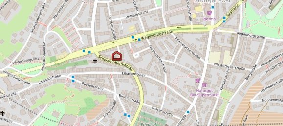 Apartamento de 1 dormitorio en Stuttgart, Germany No. 60099 20