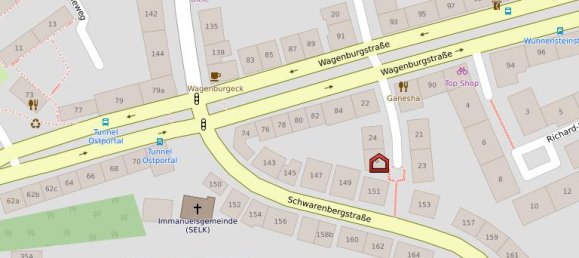 Apartamento de 1 dormitorio en Stuttgart, Germany No. 60099 19