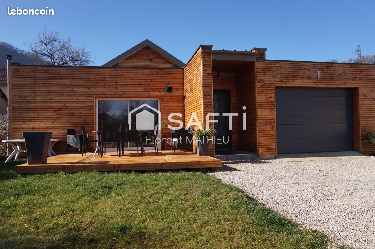 2 غرف نوم منزل في Ougney-Douvot, France رقم 201156