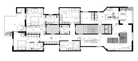 4 غرف نوم بانتهاوس في Barcelona, Spain رقم 87839 24