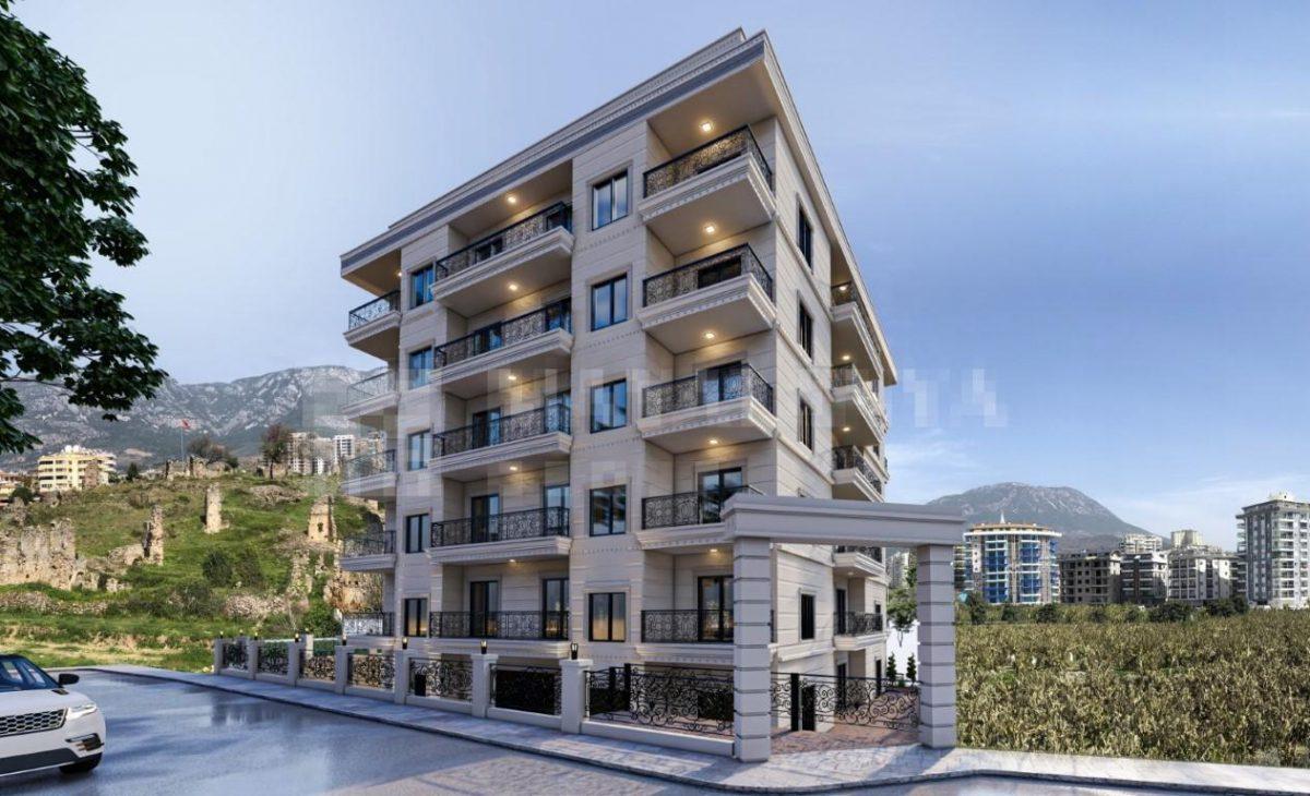 3-salle Appartement à Mahmutlar, Turkey No. 46352