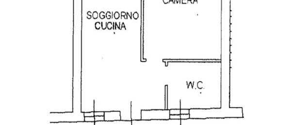 2 rooms Apartment in Mariano Comense, Italy No. 333669 20