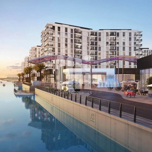 1 Schlafzimmer Wohnung in WATER'S EDGE, Yas Island, UAE, Nr. 59158