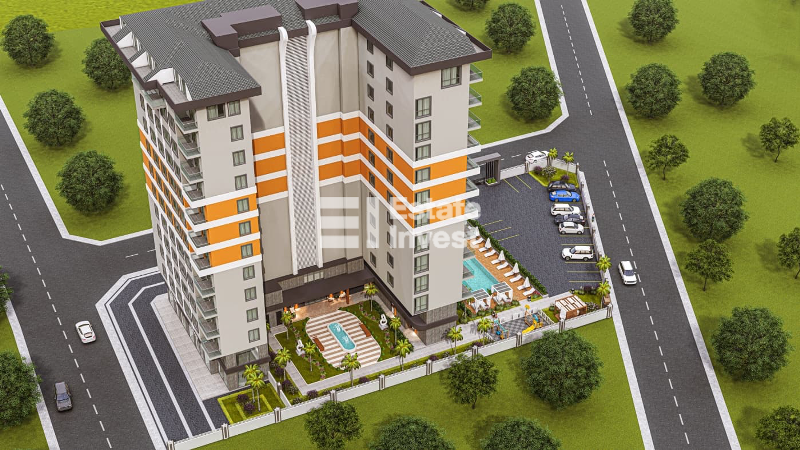 Appartement 1+1 à Alanya, Turkey No. 32144