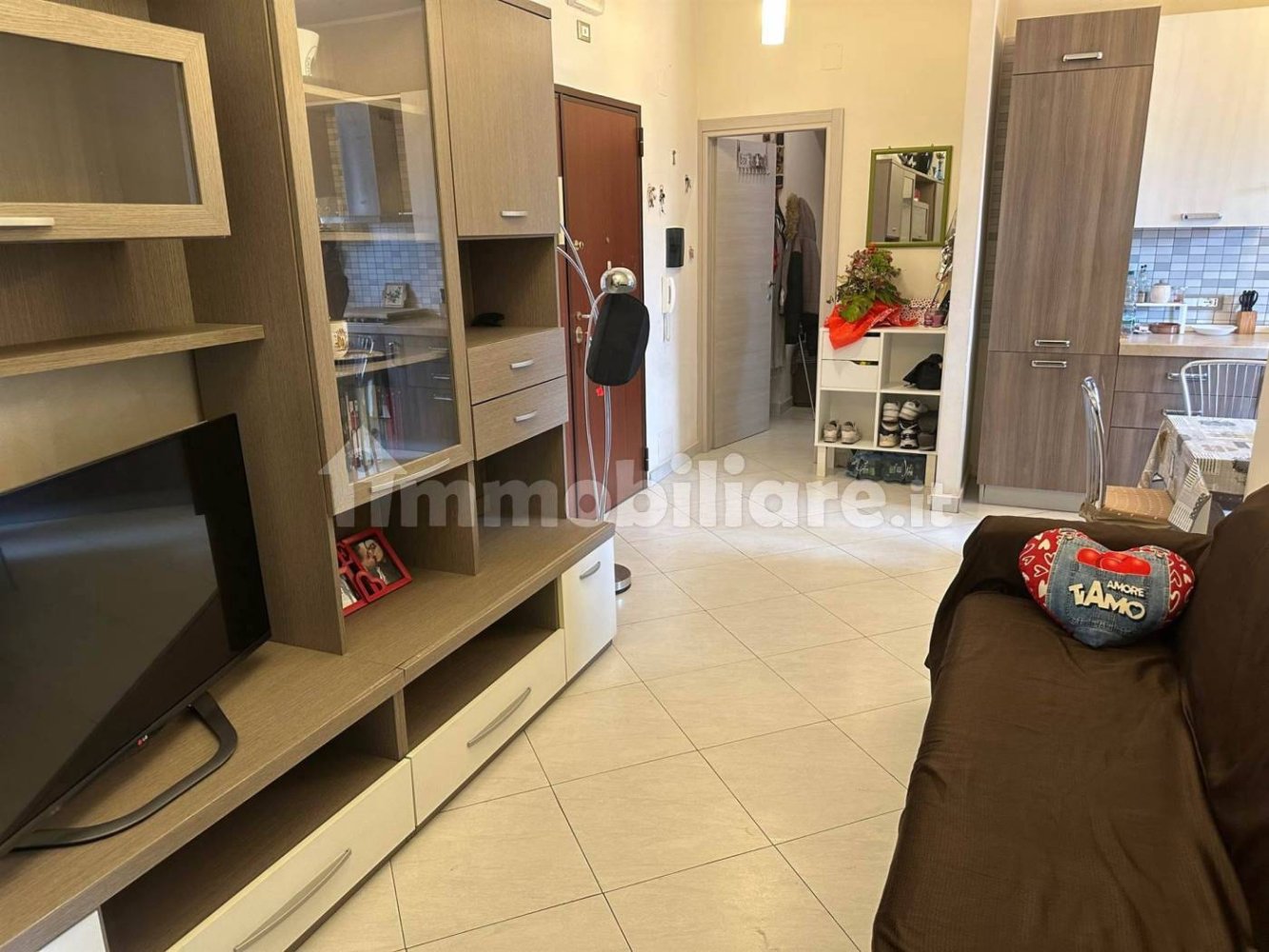 Квартира с 2 спальнями в Мессина, Италия № 118813