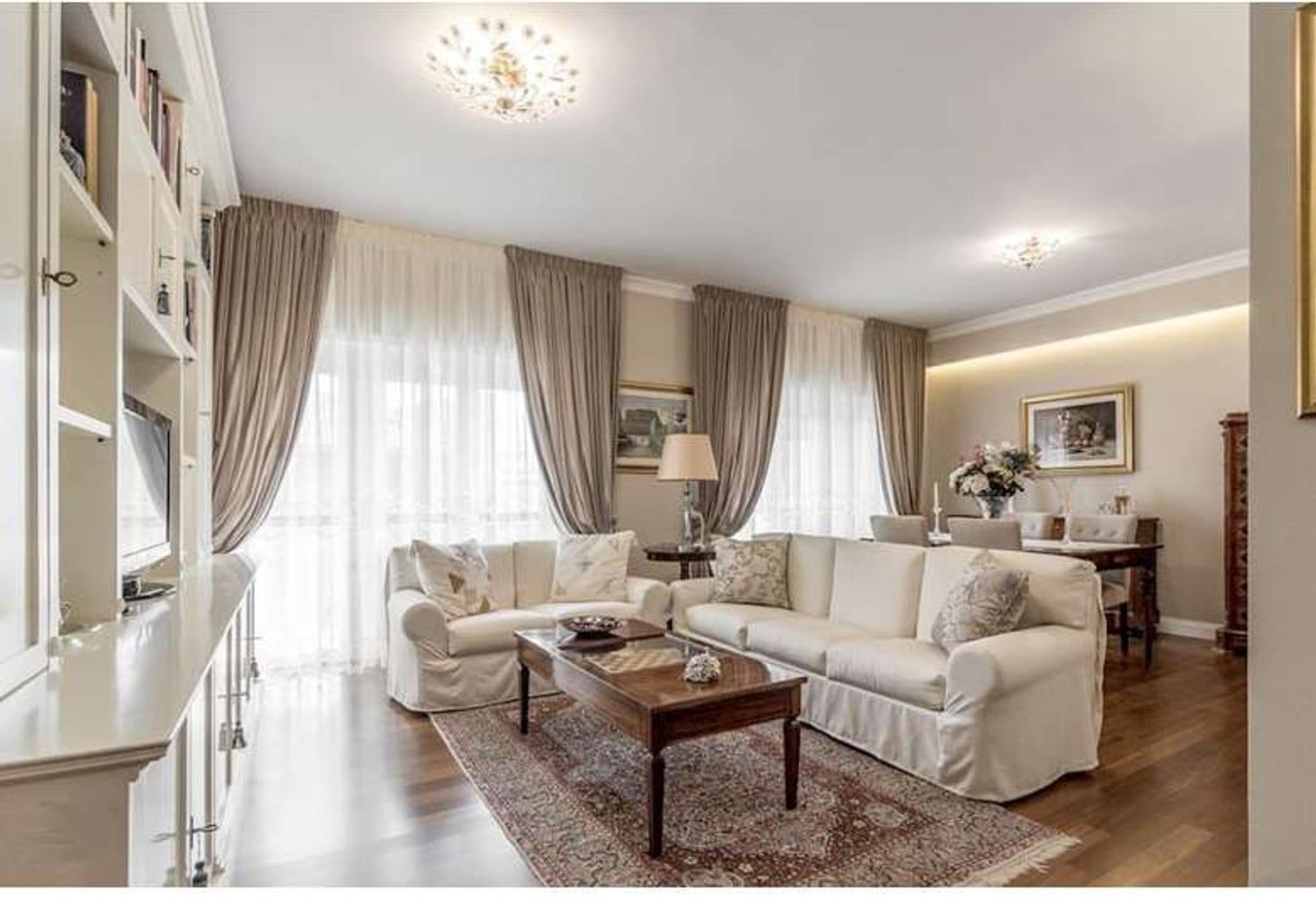 4 rooms Apartment in Reggio Emilia, Italy No. 117212