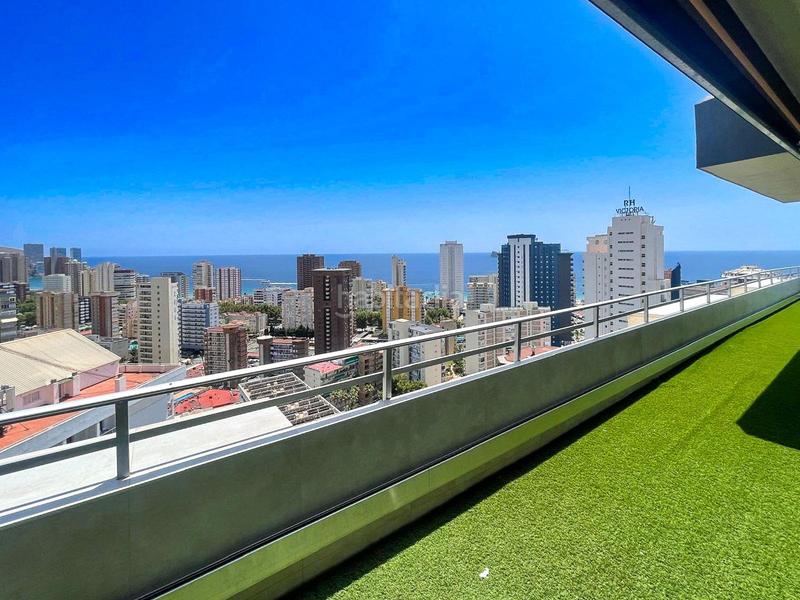 2 chambres Penthouse à Benidorm, Spain No. 172781