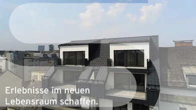 4 rooms Penthouse in Linz, Austria No. 126307