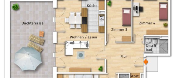 Apartamento de 3 dormitorios en Cologne, Germany No. 152457 14