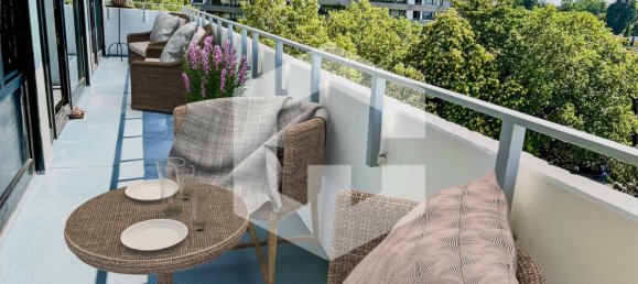 Квартира с 3 спальнями в Франкфурт на Майне, Германия № 14699 2