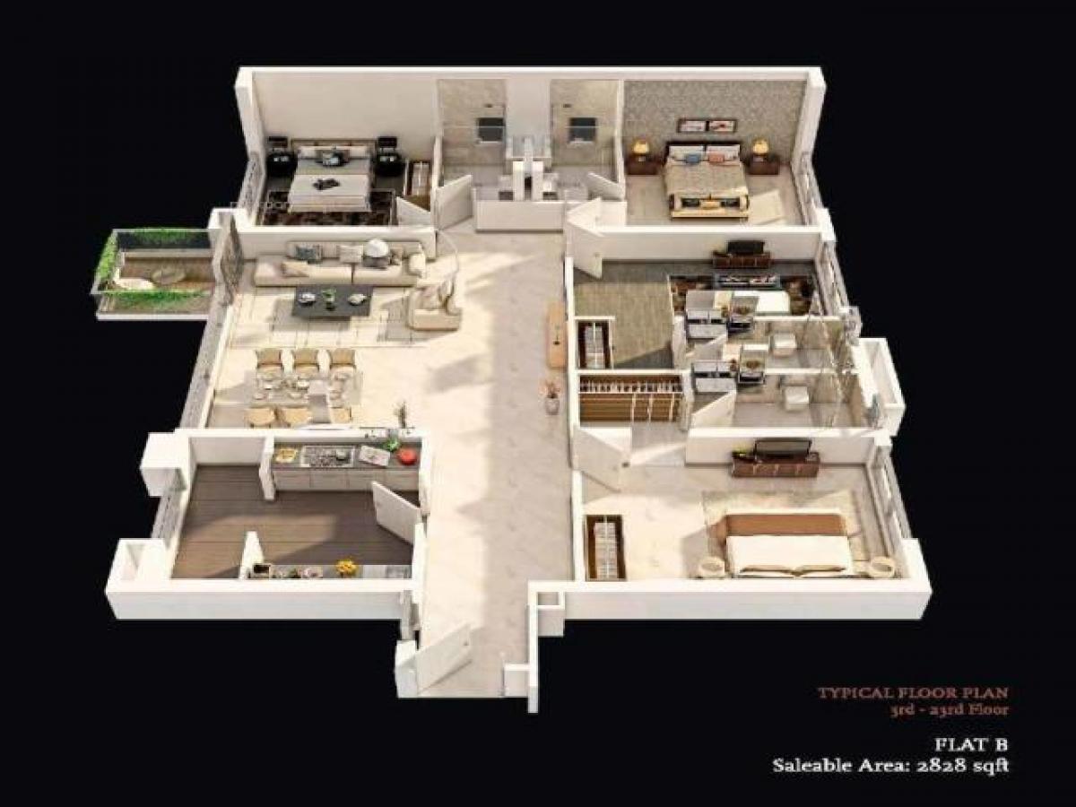 4 bedrooms House in Kolkata, India No. 21179