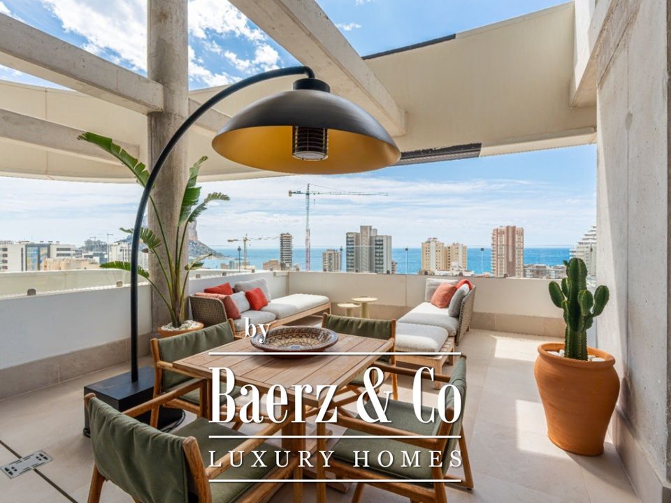 2 غرف نوم فيلا في Calpe, Spain رقم 190470