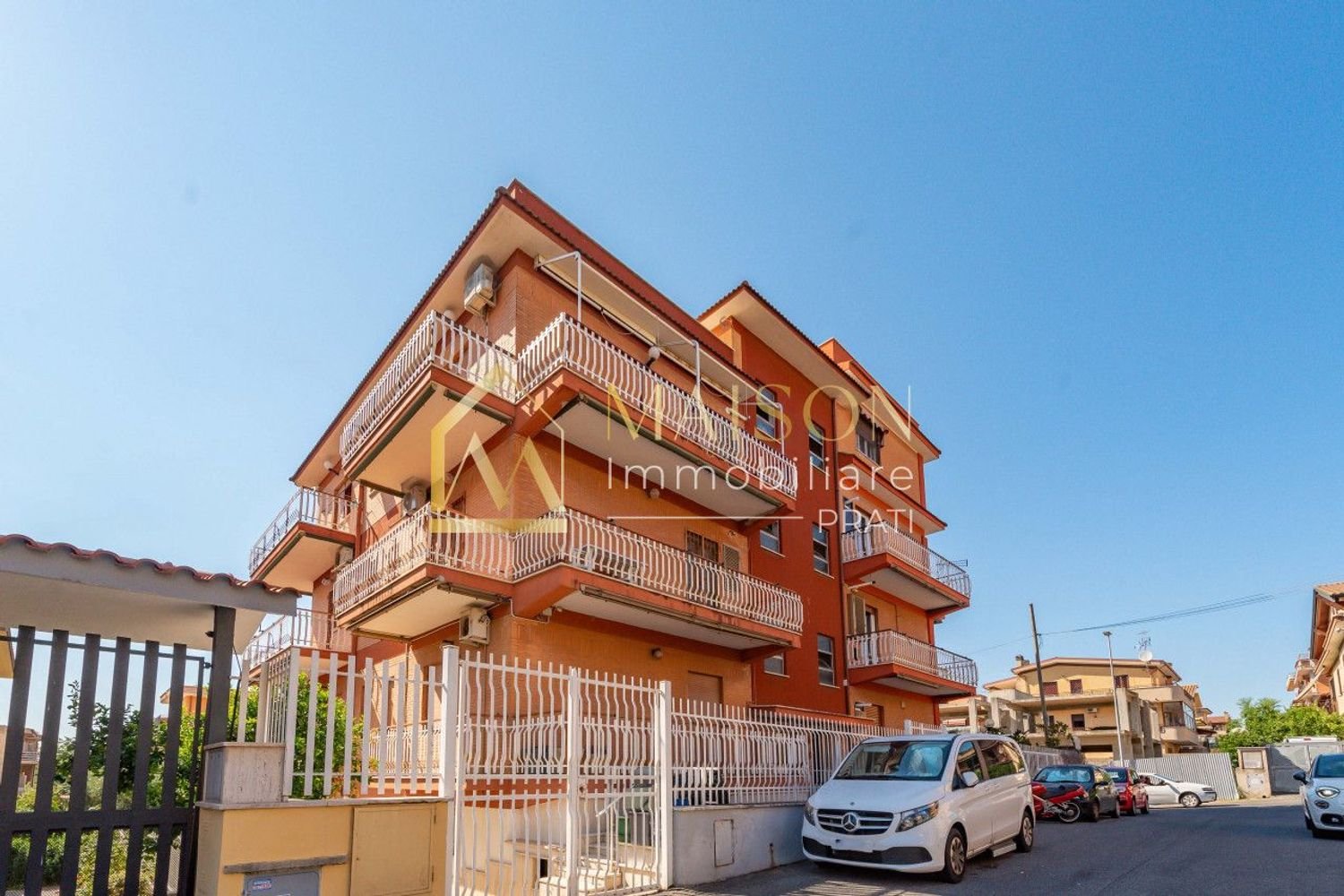 3 chambres Appartement à Rome, Italy No. 321098