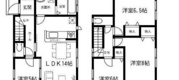4 bedrooms House in Saitama, Japan No. 7272 2